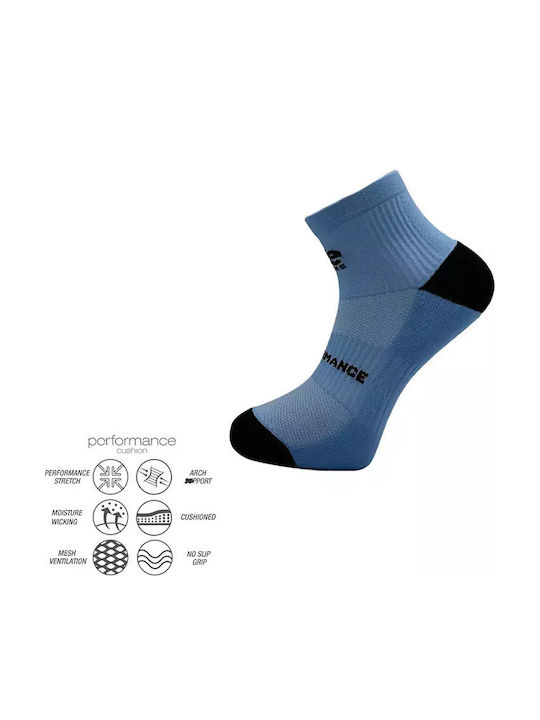 Desocks Running Κάλτσες Μπλε 1 Ζεύγος
