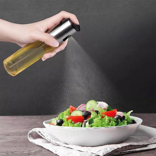 Life Oil Mist Cutie de ulei Seturi de dozatoare pentru ulei și oțet Sticlă 100ml