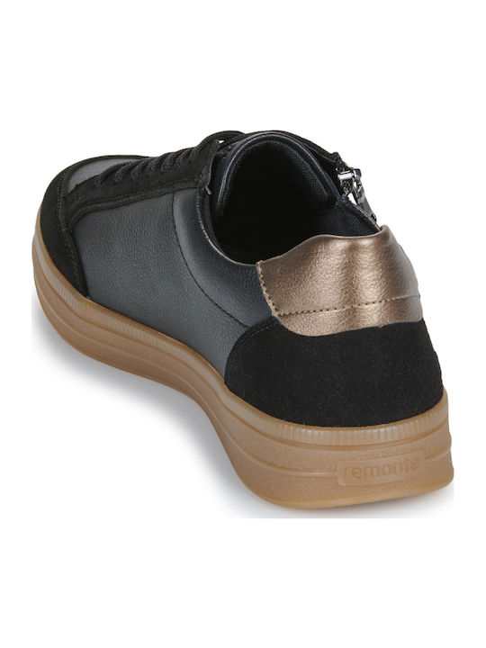 Damen Sneakers Schwarz