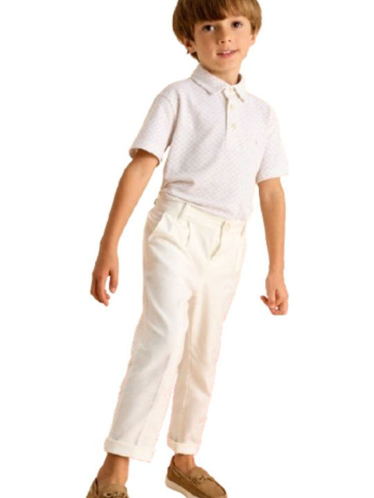 Kids' Linen Pants cream
