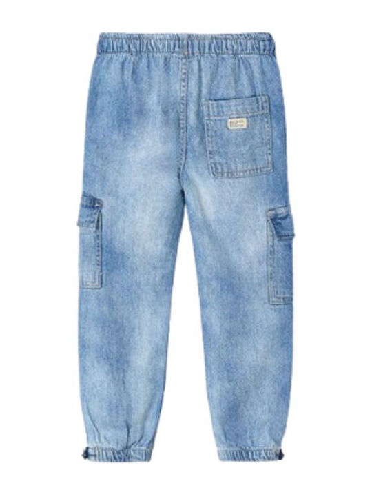 Mayoral Fit Παιδικό Τζιν Παντελόνι Μπλε Mayoral Fit Παιδικό Τζιν Παντελόνι Μπλε