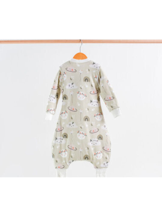 abo Winter Sleeping Bag with Feet Moon & Cloud