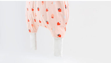 abo De toamnă Sac de dormit cu picioare Strawberry