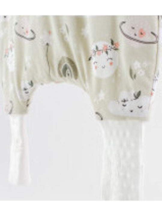 abo Winter Sleeping Bag with Feet Moon & Cloud