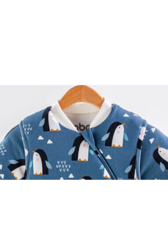 abo Winter Schlafsack mit Füßen Penguins