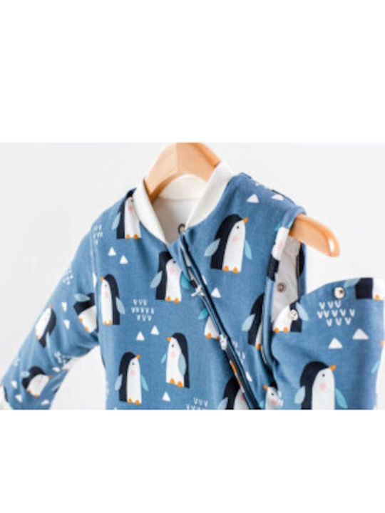 abo Winter Schlafsack mit Füßen Penguins