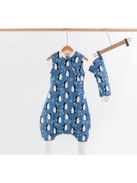 abo Winter Schlafsack mit Füßen Penguins