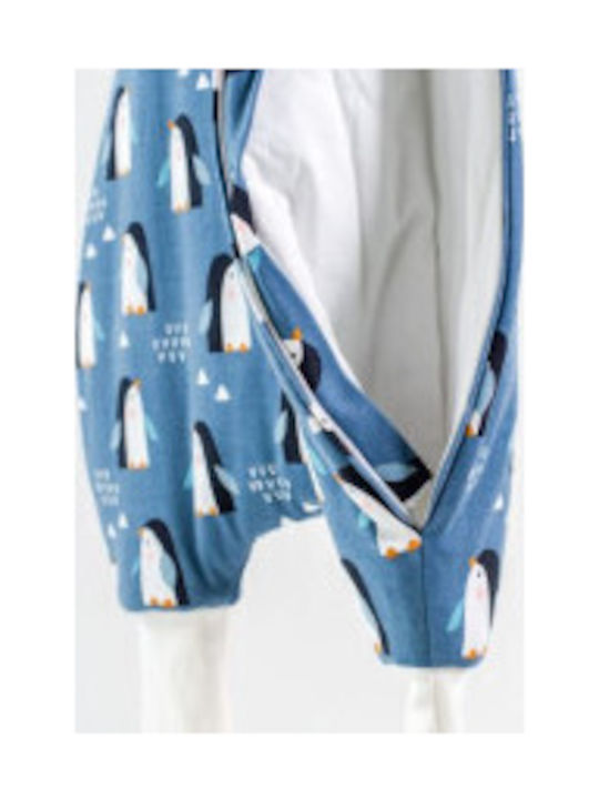 abo Winter Schlafsack mit Füßen Penguins