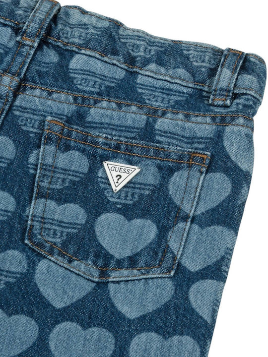 Guess Pantalon Jeans Pentru Copii Yellow