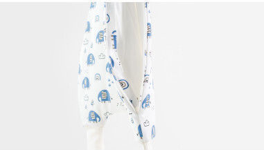 abo Autumn Sleeping Bag with Feet Elephant