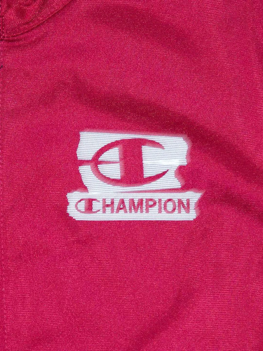 Kids Sweatpants Set Red 2pcs