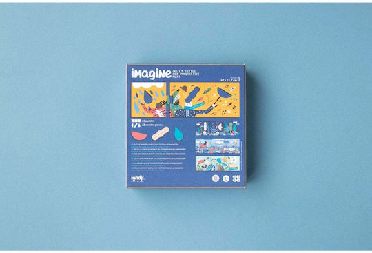 Londji Παζλ Imagine Insert Puzzle Imaginary Game