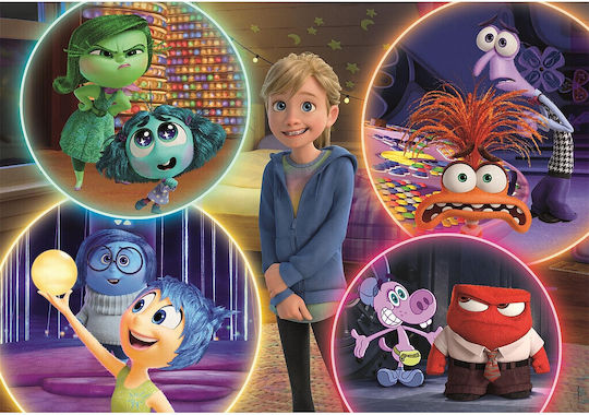 Disney Inside Out 104-Piece Clementoni Puzzle