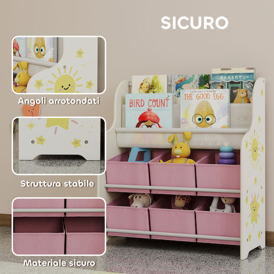 Aiyaplay Toy Organizer Storage System