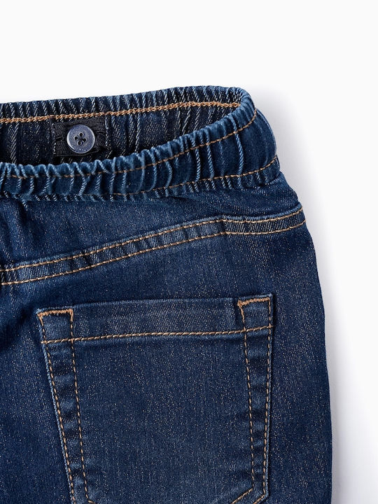 Kinder Schlaghose Jeans Rot