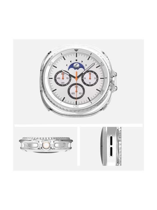 Araree Nukin Πλαστική Θήκη σε Διάφανο χρώμα για Samsung Galaxy Watch8 40mm