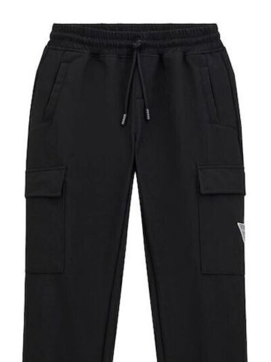 Kids' Cargo Pants Black