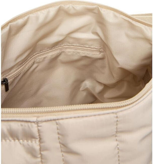 Guess Shoulder/Hand Diaper Bag Beige
