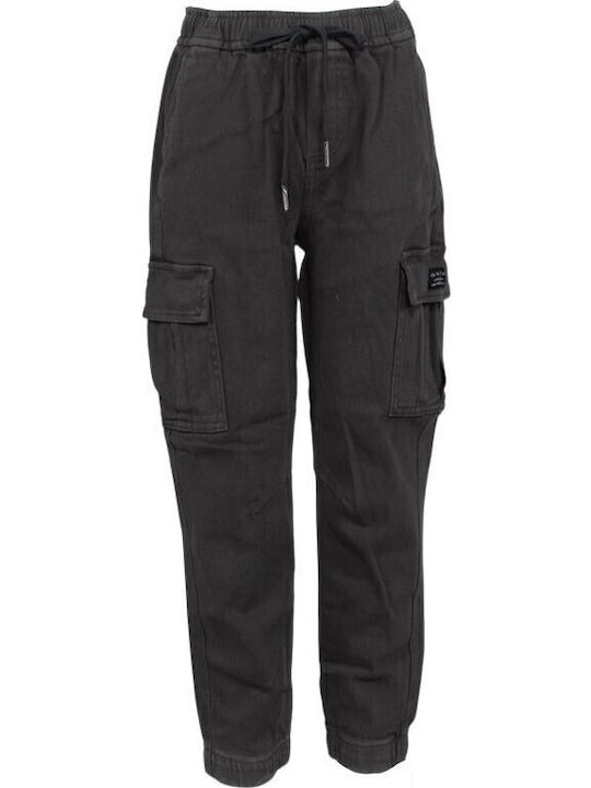 Kids' Cargo Pants Anthracite