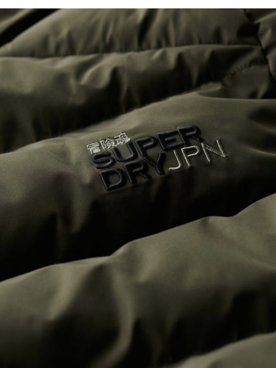 Jacket Puffer Khaki