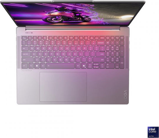 Lenovo Yoga Pro 9 16IAH10 16" OLED 120Hz (Ultra 9-285H/64GB/2TB SSD + 1TB SSD/GeForce RTX 5070/W11 Pro) Luna Grey (US Keyboard)
