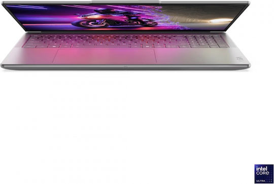 Lenovo Yoga Pro 9 16IAH10 16" OLED 120Hz (Ultra 9-285H/64GB/2TB SSD + 1TB SSD/GeForce RTX 5070/W11 Pro) Luna Grey (US Keyboard)