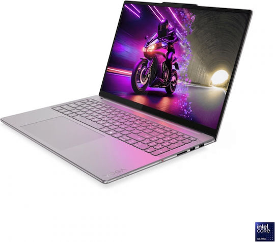 Lenovo Yoga Pro 9 16IAH10 16" OLED 120Hz (Ultra 9-285H/64GB/2TB SSD + 1TB SSD/GeForce RTX 5070/W11 Pro) Luna Grey (US Keyboard)
