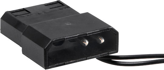 Akyga AW-12A Case Fan 120mm (1000rpm / 38.84cfm) Χωρίς Led Φωτισμό και Σύνδεση 4-Pin Molex