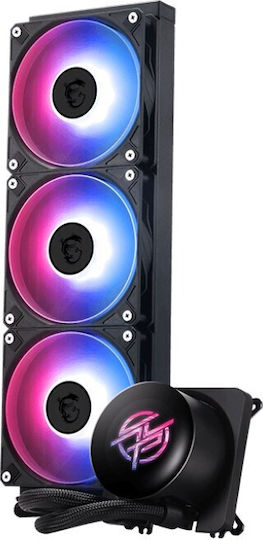 MSI MPG CoreLiquid P13 Υδρόψυξη AIO CPU με 3 Ανεμιστήρες 120mm και RGB Φωτισμό
