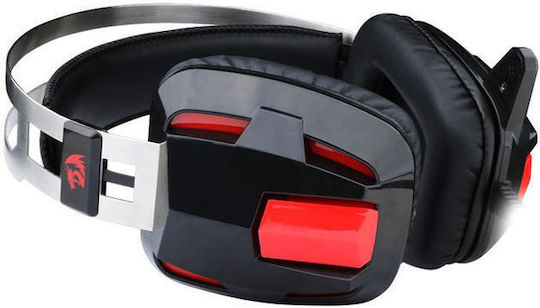 Redragon Ladon H201 Надушници Геймърски слушалки с връзка 3,5 мм Черен