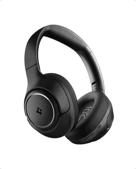 Spigen Wireless / Wired Over Ear Headphones Black