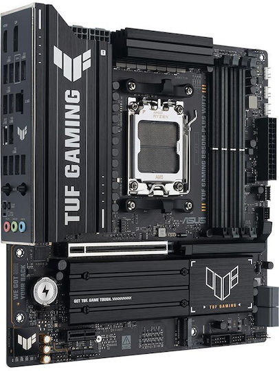 Asus TUF GAMING B850M-PLUS WIFI7 Mainboard Micro ATX mit AMD AM5 Sockel