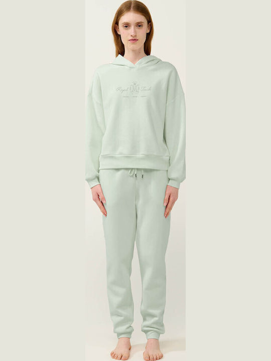 Vamp Winter Women's Pyjama Top Rose Water