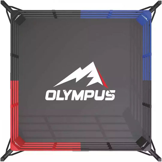 Αναδιπλούμενο Ρίνγκ Πυγμαχίας Olympus 5m X 5m Χωρίς Στρώματα