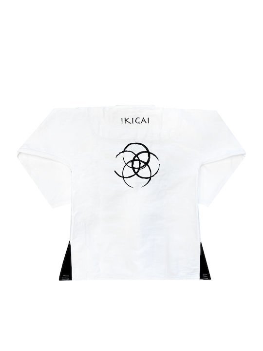 Nakama Uniform Brasilianisches Jiu Jitsu Weiß