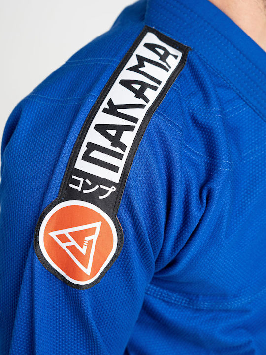 Nakama Uniform Brasilianisches Jiu Jitsu Blau