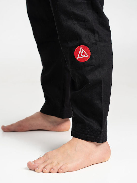 Nakama Bărbați Uniforme Jiu Jitsu brazilian Negru