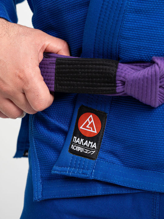 Nakama Uniform Brasilianisches Jiu Jitsu Blau