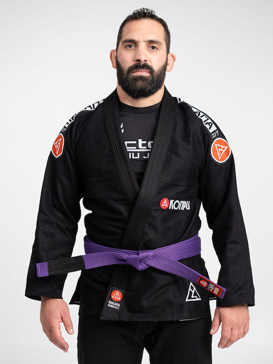 Nakama Bărbați Uniforme Jiu Jitsu brazilian Negru