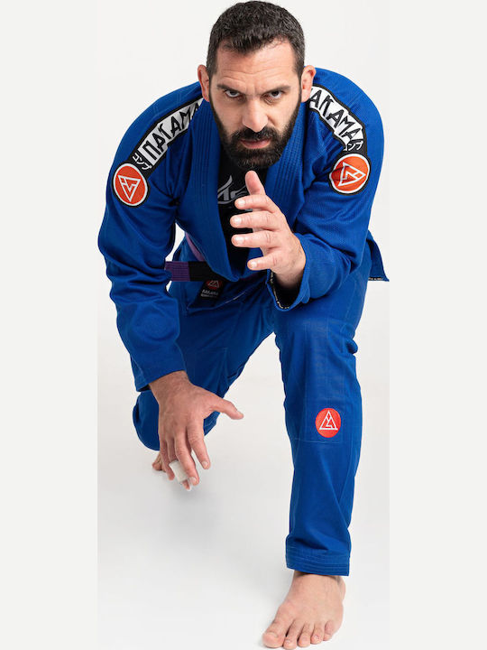 Nakama Uniform Brasilianisches Jiu Jitsu Blau