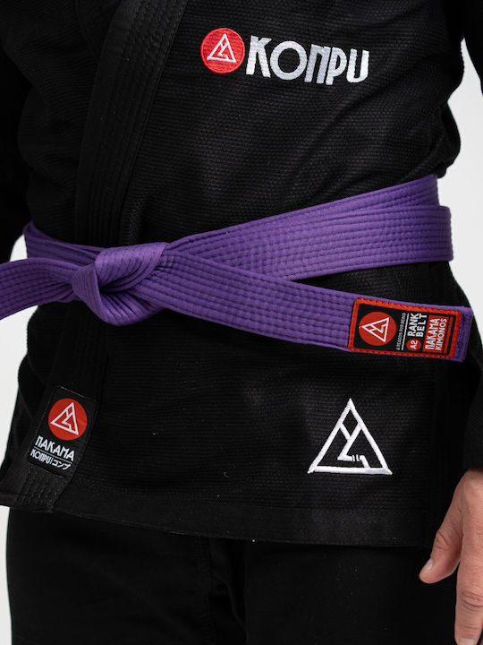 Nakama Bărbați Uniforme Jiu Jitsu brazilian Negru