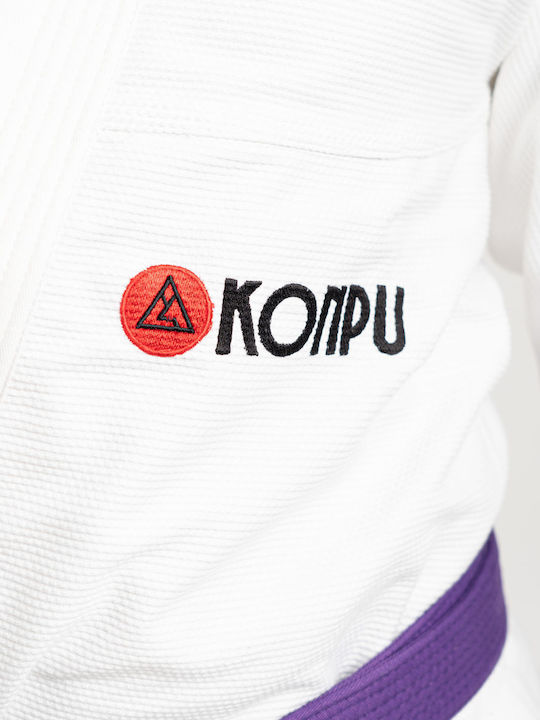 Nakama Men's Brazilian Jiu Jitsu Uniform White