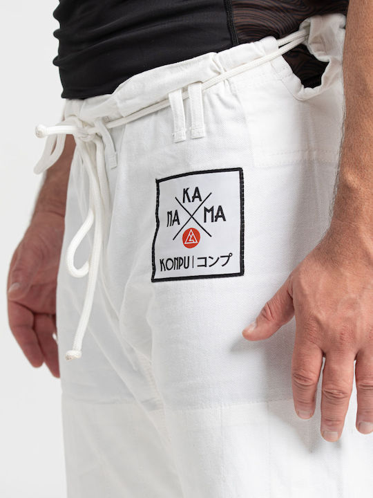 Nakama Men's Brazilian Jiu Jitsu Uniform White
