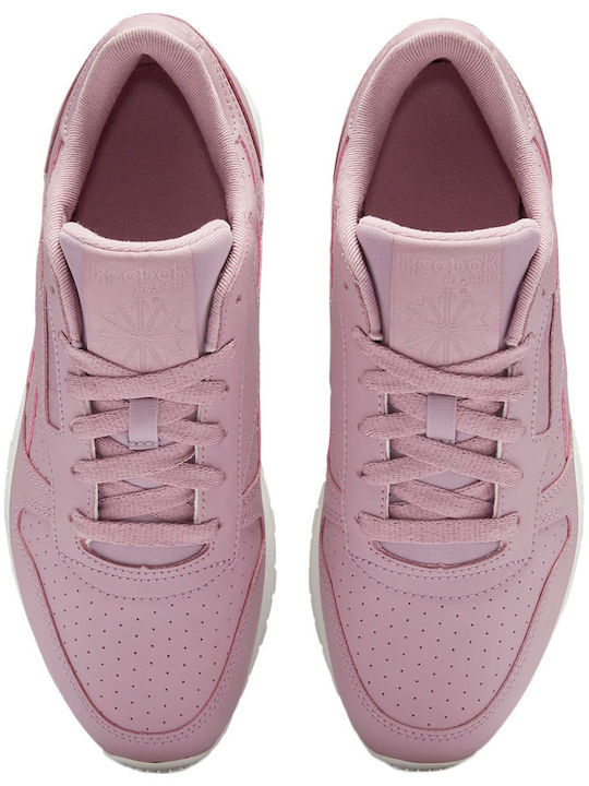 Classic Leather Дамски Маратонки Infused Lilac / Chalk