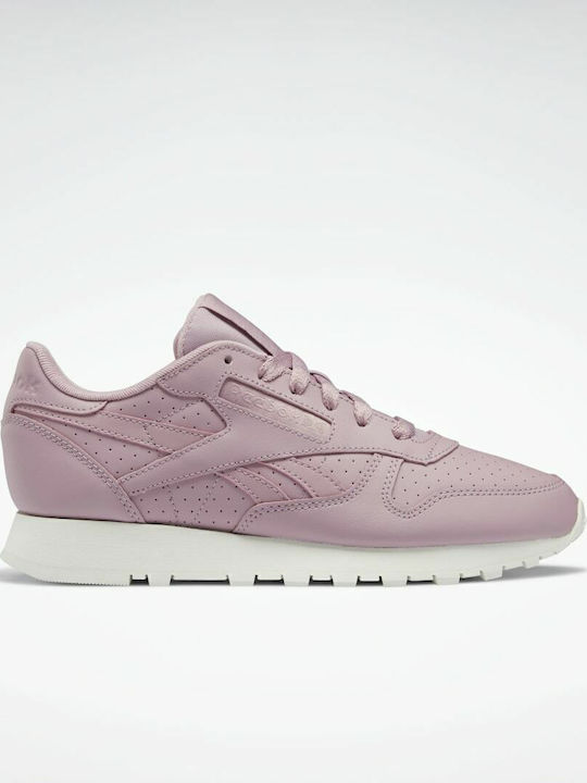 Classic Leather Дамски Маратонки Infused Lilac / Chalk
