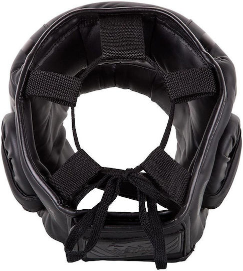 Venum Boxhelm Erwachsene Volles Gesicht Schwarz