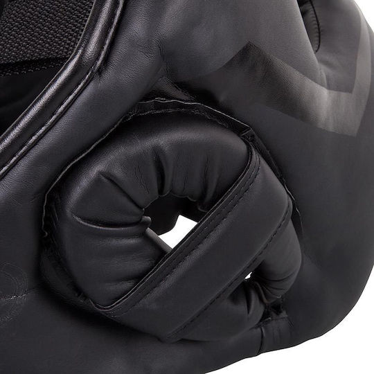 Venum Boxhelm Erwachsene Volles Gesicht Schwarz