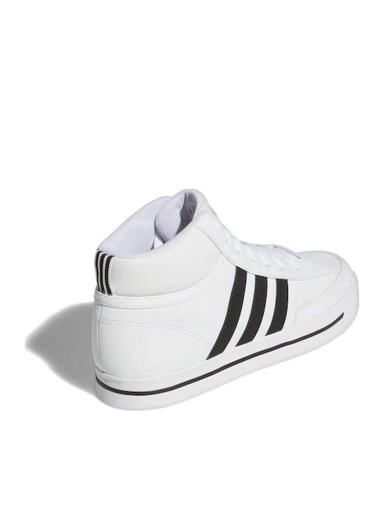 Retrovulc Mid Ανδρικά Μποτάκια Λευκά