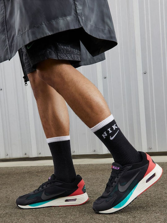 Air Max Solο Ανδρικά Sneakers Μαύρα