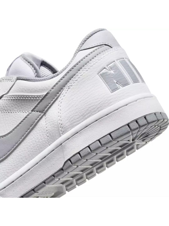 Big Low Sneakers White